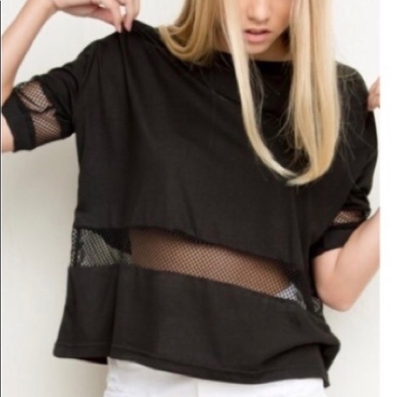 Brandy Melville Mesh Top - Picture 2 of 2